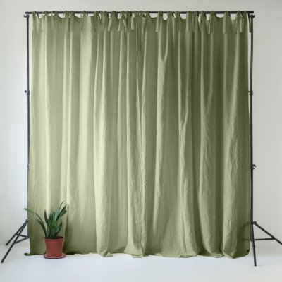 Linen Tales Sage závěs světlá/zelená – Hledejceny.cz