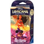 Disney Lorcana TCG: The First Chapter Amber / Amethyst Starter Deck – Zboží Mobilmania