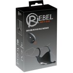 Rebel Cock Ring with RC Ball Massager Black – Hledejceny.cz