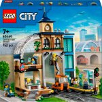 LEGO® City 60469 Hlavní vlakové nádraží – Zboží Mobilmania