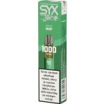 Syx Bar Mint 16,5 mg 1000 potáhnutí – Zboží Dáma