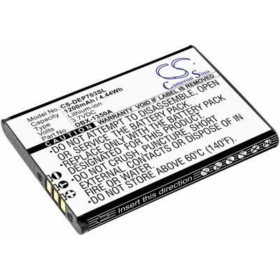 Cameron Sino CS-DEP703SL 1200mAh – Zboží Mobilmania