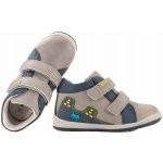 Wojtylko 1T24387 dětské polobotky šedo modré – Sleviste.cz