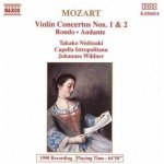 Wolfgang Amadeus Mozart - Mozart - Violin Concertos Nos. 1 2 - Rondo - Andante CD – Hledejceny.cz