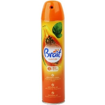 Brait osvěžovač vzduchu exotic fruits 240 ml