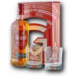 Grant´s Triple Wood 40% 0,7 l (dárkové balení 2 sklenice) – Hledejceny.cz