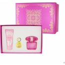 Kosmetická sada Versace Bright Crystal Absolu EDP 90 ml + tělové mléko 100 ml + klíčenka dárková sada