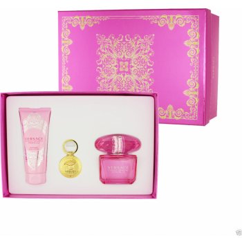 Versace Bright Crystal Absolu EDP 90 ml + tělové mléko 100 ml + klíčenka dárková sada