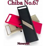 CHIBA Japan PROFI mandolína na zeleninu - CHIBA Japan, Quirélois - černá – Hledejceny.cz