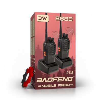 Baofeng BF-888S sada 2ks – Zboží Mobilmania