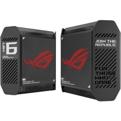 Asus ROG Rapture GT6 černé 2ks 90IG07F0-MU9A20 – Zboží Živě