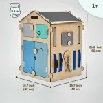 BusyKids Activity board Domeček – Hledejceny.cz