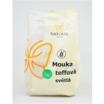 Natural Jihlava MOUKA TEFFOVÁ světlá bez lepku 300 g – Zboží Dáma
