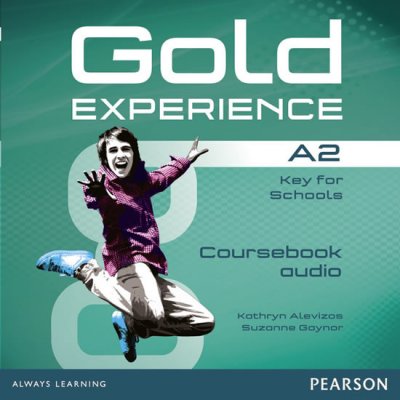 Gold Experience A2 Class Audio CDs – Zbozi.Blesk.cz