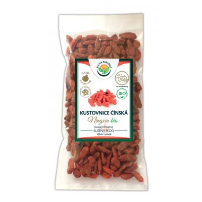 Salvia Paradise Bio Kustovnice čínská Goji výběr plodů 100 g – Zboží Mobilmania