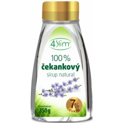 4Slim Čekankový sirup natural 350 g