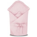 Baby Nellys zavinovačka s volánkem a stuhou Royal růžová – Zboží Mobilmania
