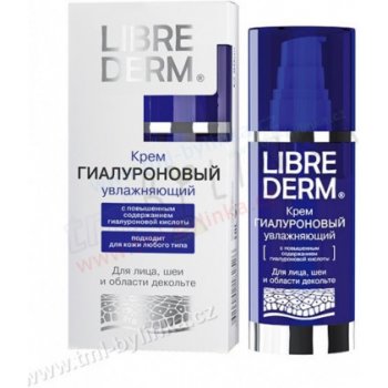 Librederm krém na obličej krk a dekolt s kys. hyaluronovou 50 ml