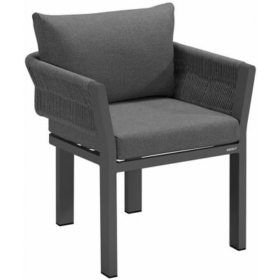 HIGOLD NL Zahradní jídelní židle BORROMEO BLACK GREYHG205411BG – Hledejceny.cz