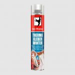 Den Braven Thermo Kleber Winter pěna lepící pistolová 750ml – Zboží Mobilmania