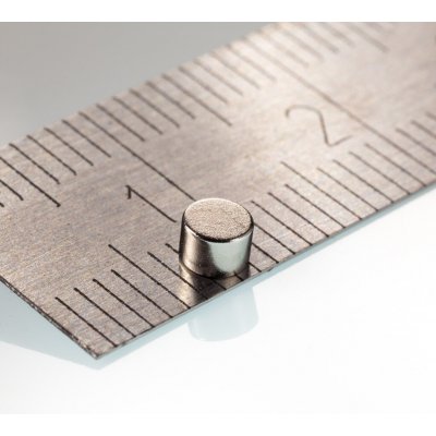 Magsy Neodymový magnet válec pr.3x2 N 80 °C, VMM4-N30 – Sleviste.cz
