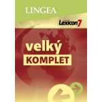 Lingea Lexicon 7 Německý velký slovník + ekonomický a technický slovník – Zboží Mobilmania