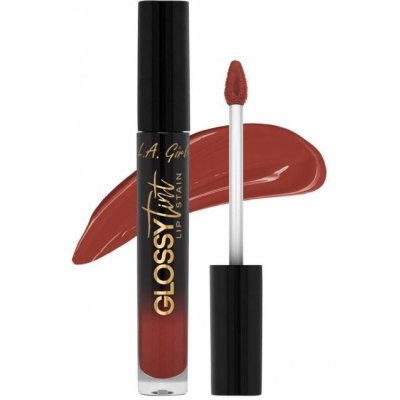 L.A. Girl lesklá rtěnka Glossy Stain GLC702 Divine 2,9 g – Hledejceny.cz