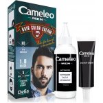 Delia Cameleo Men barva na vlasy 1.0 Black 30 ml – Zboží Mobilmania