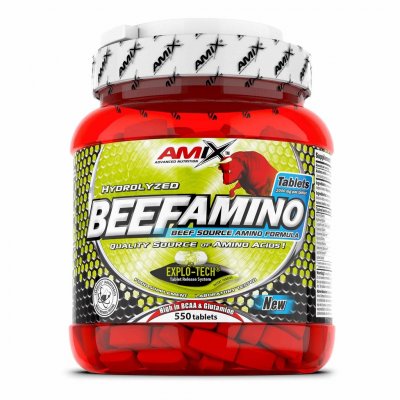 Amix Beef Amino 550 tablet – Zboží Mobilmania