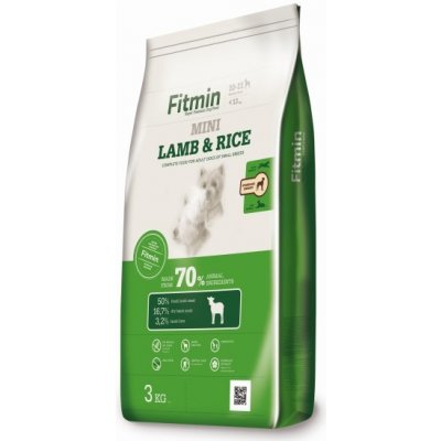 Fitmin dog MINI Lamb & Rice 14 kg