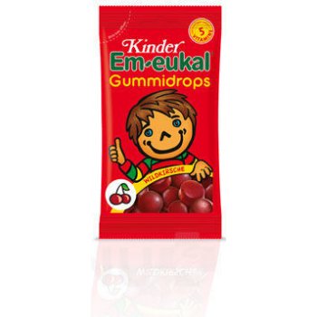 Em-Eukal Kids Třešňové želé s 5 vitamíny 40 g
