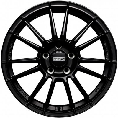 Fondmetal 9RR 8,5x19 5x120 ET55 gloss black | Zboží Auto