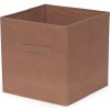Úložný box Compactor úložný box 31 x 31 x 31 cm hnědá