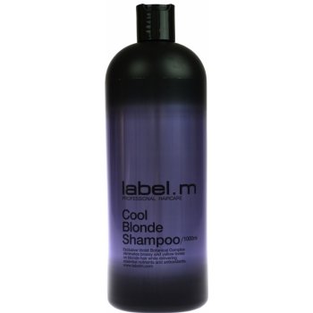 label.m Cool Blonde Shampoo 1000 ml