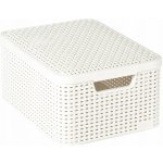 Curver Style Box M krémový 03618-885 – Zboží Dáma