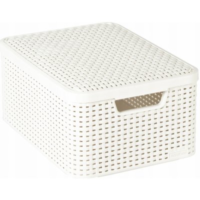 Curver Style Box M krémový 03618-885 – Zboží Dáma