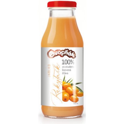 Mošt JABLKO RAKYTNÍK Ovocňák 330ml – Zboží Dáma