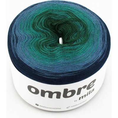 MILA OMBRE MERINO 1200m/3nitka MM01 - Horský pramen – Zboží Mobilmania