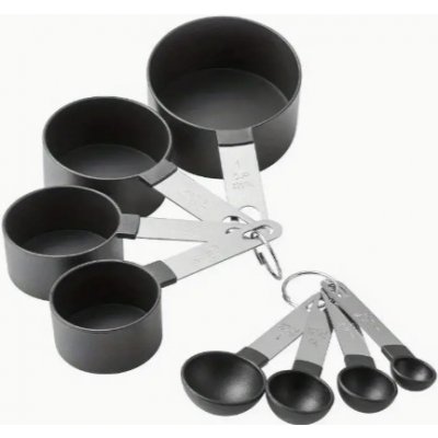 Harko kuchyňské odměrky sada 8 ks – Zboží Dáma