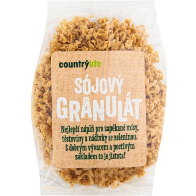 Country Life GRANULÁT SÓJOVÝ 100 g – Zbozi.Blesk.cz