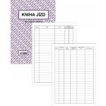 Baloušek Tisk ET319 Kniha jízd firemního a soukromého vozidla, A5 – Zboží Dáma