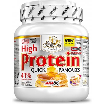 Amix High Protein Pancakes 600g – Zboží Dáma