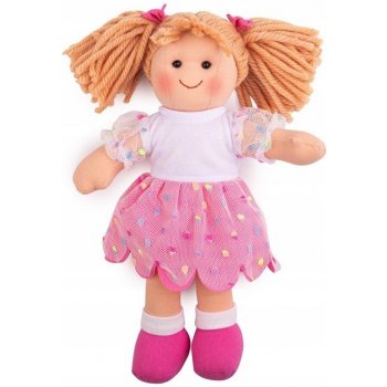 Bigjigs Toys látková Jessika 25 cm