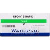 Bazén příslušenství Water I.D. Testovací tablety DPD°3 RAPID 100 Ks