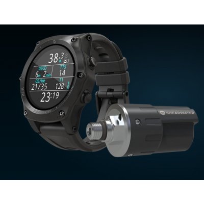 COMBO - TERIC BRONZE & SWIFT SONDA - Shearwater Černá.. – Zboží Dáma