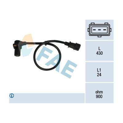 FAE Generátor impulsů, klikový hřídel 79054 – Zboží Mobilmania