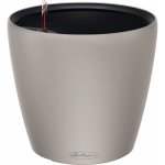 Lechuza Samozavlažovací květináč CLASSICO Color LS 28 pís.hnědá 28 x 26 cm – Hledejceny.cz