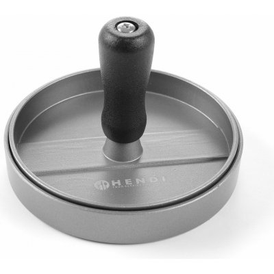 HENDI Ruční lis na hamburgery o průměru 12 cm 513026 – Sleviste.cz
