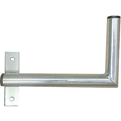 Konzola k oknu 25cm levá, trubka 28mm, výška 9cm – Hledejceny.cz