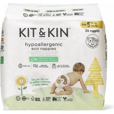 Kit & Kin Eko 5 Junior 11+ kg 28 ks